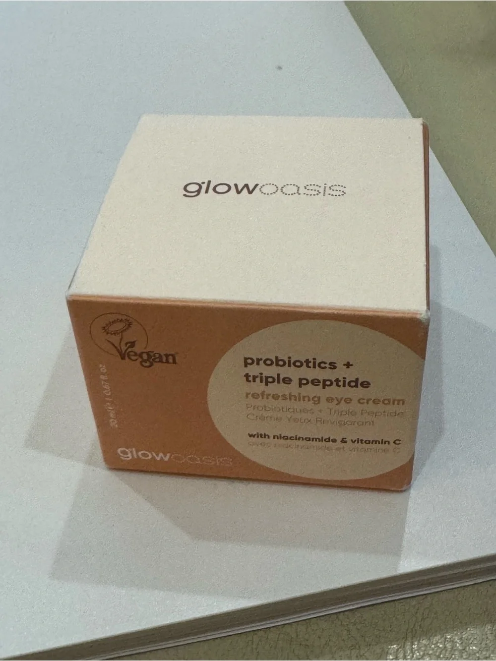 Glowoasis Eye Cream